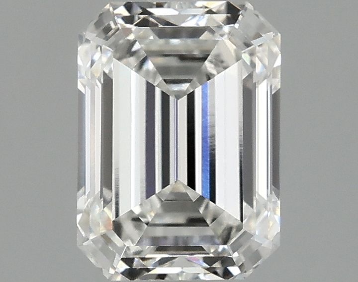 2.05 ct. emerald Lab Grown Diamond front image