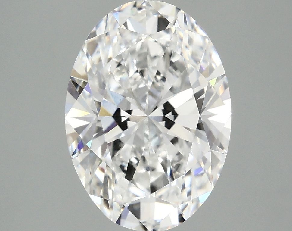 3.06 ct. oval Lab Grown Diamond front image