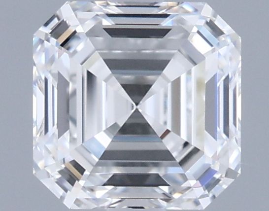 0.97 ct lab-grown Asscher Diamond