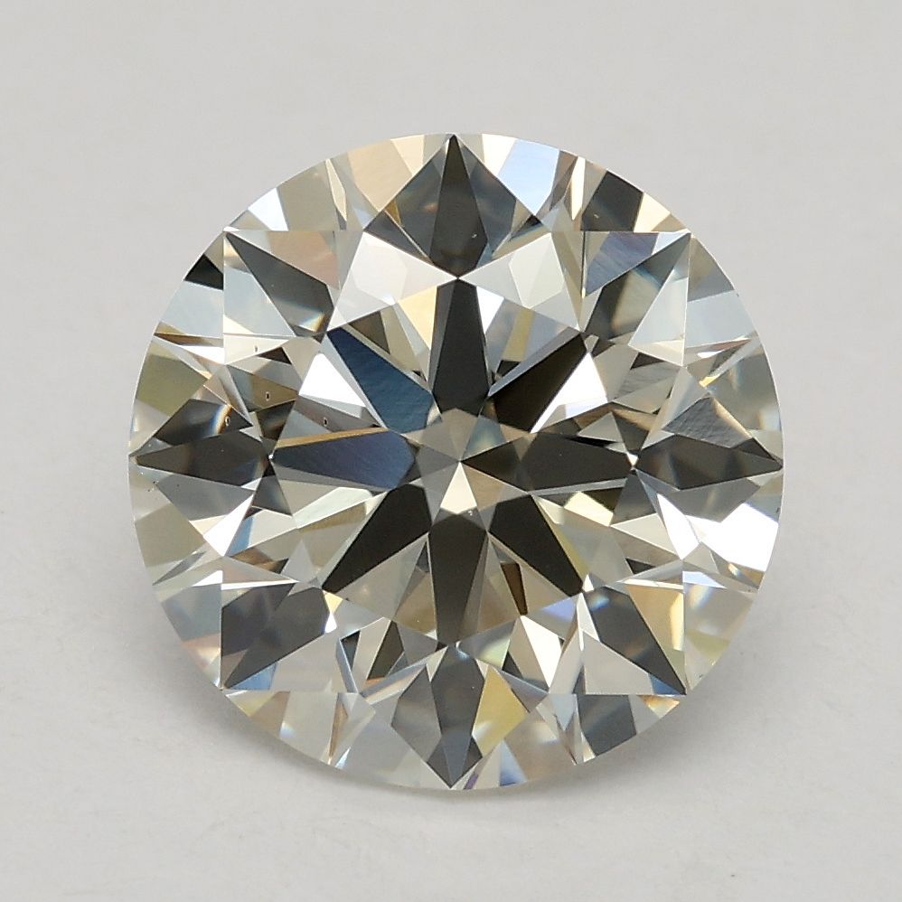 2.52 ct. round Lab Grown Diamond front image