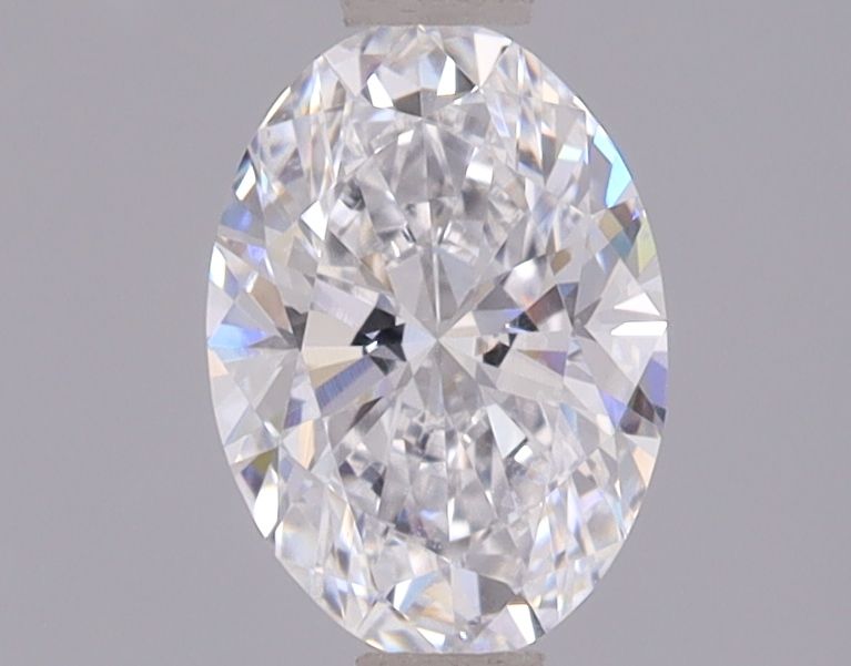 1.03 ct. oval Lab Grown Diamond front image