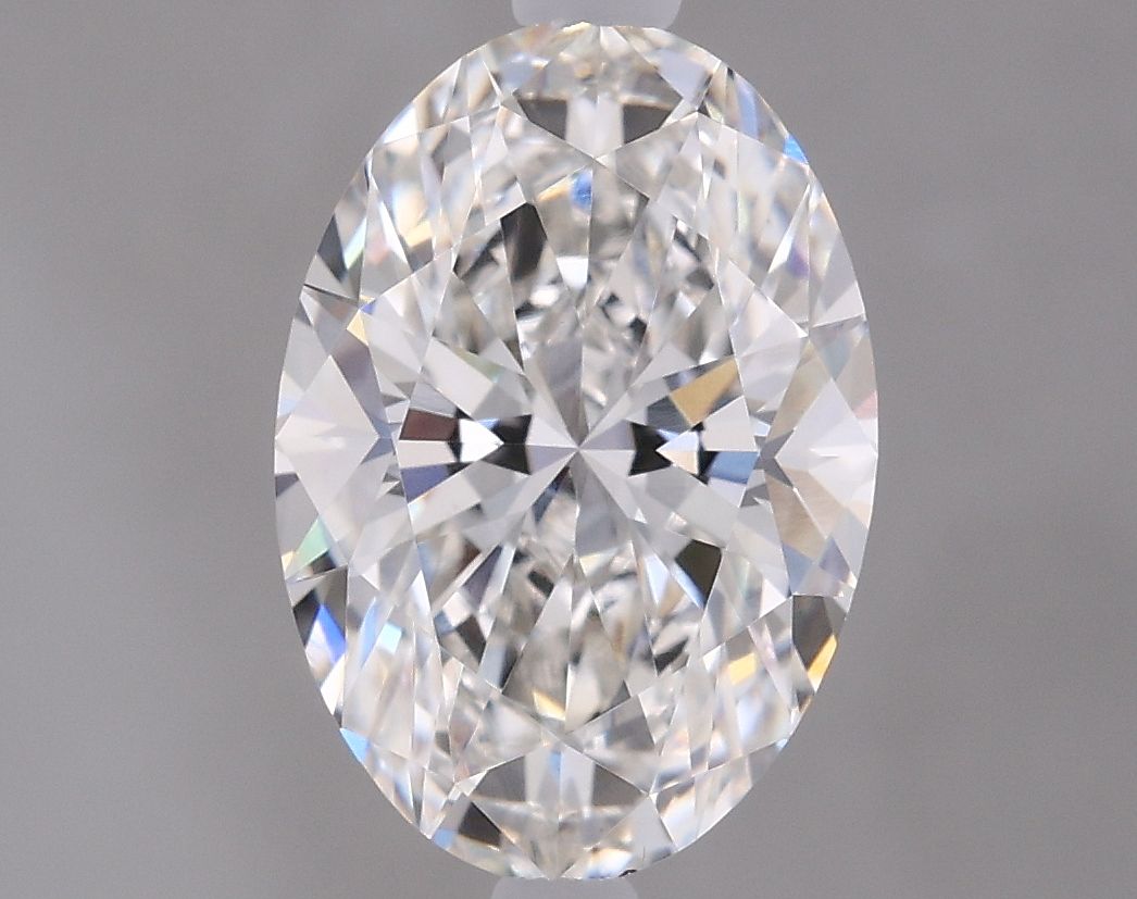 1.52 ct. oval Lab Grown Diamond front image