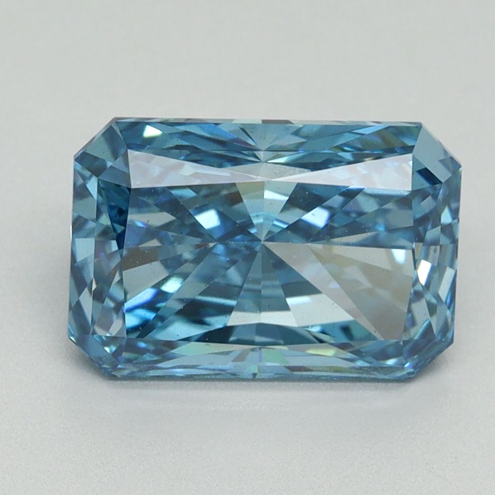 3.15 ct. radiant Lab Grown Diamond front image