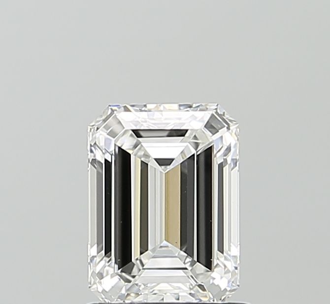 1.26 ct. emerald Lab Grown Diamond front image