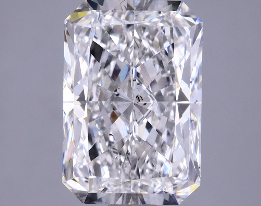 2.06 ct. radiant Lab Grown Diamond front image