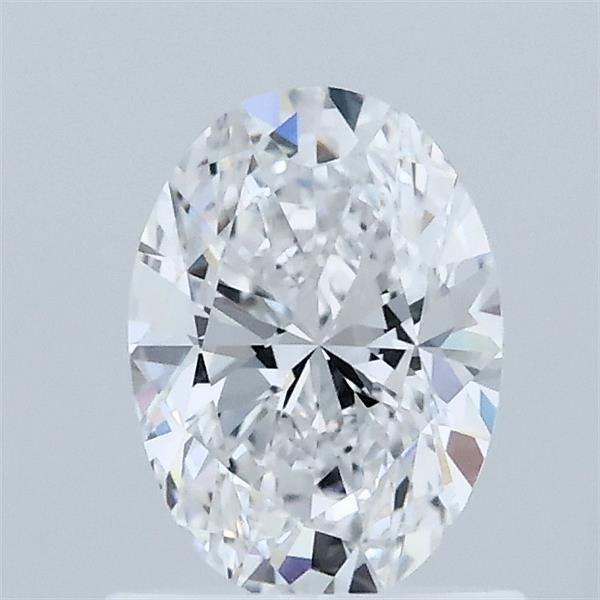 0.87 ct lab-grown Oval Diamond