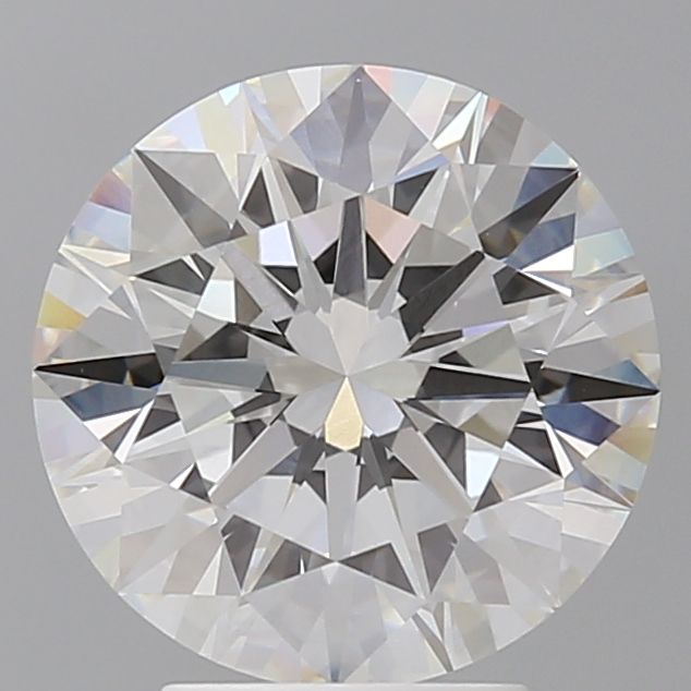 4.01 ct. round Lab Grown Diamond front image