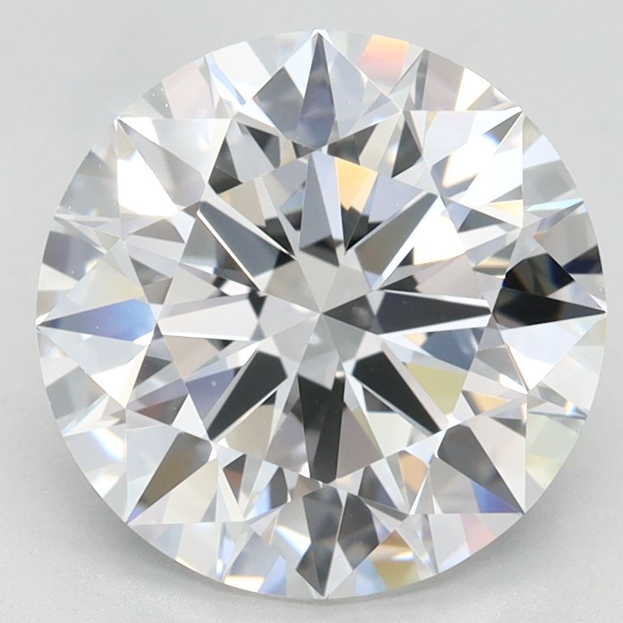 3.39 ct. round Lab Grown Diamond front image