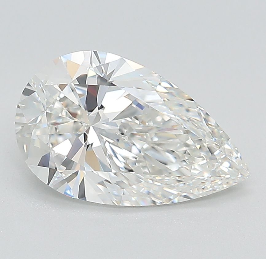 2.15 ct. pear Lab Grown Diamond front image