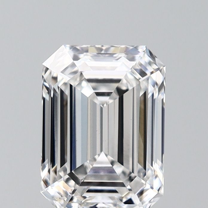1.00 ct. emerald Lab Grown Diamond front image
