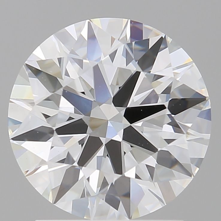 2.09 ct. round Lab Grown Diamond front image