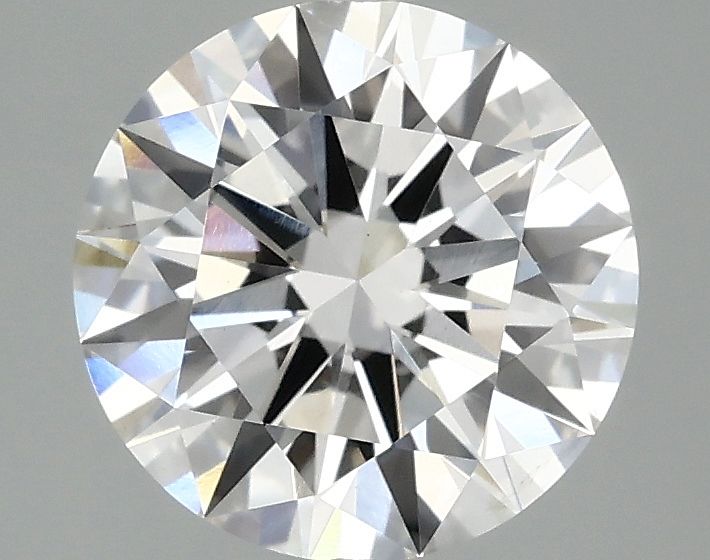 1.96 ct Round diamond