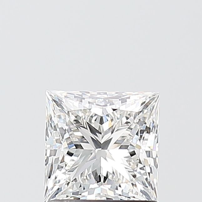 1.09 ct lab-grown Princess Diamond