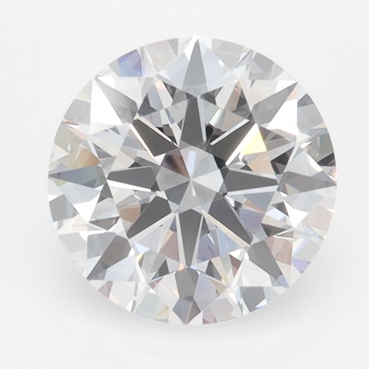 2.08 ct. round Lab Grown Diamond front image