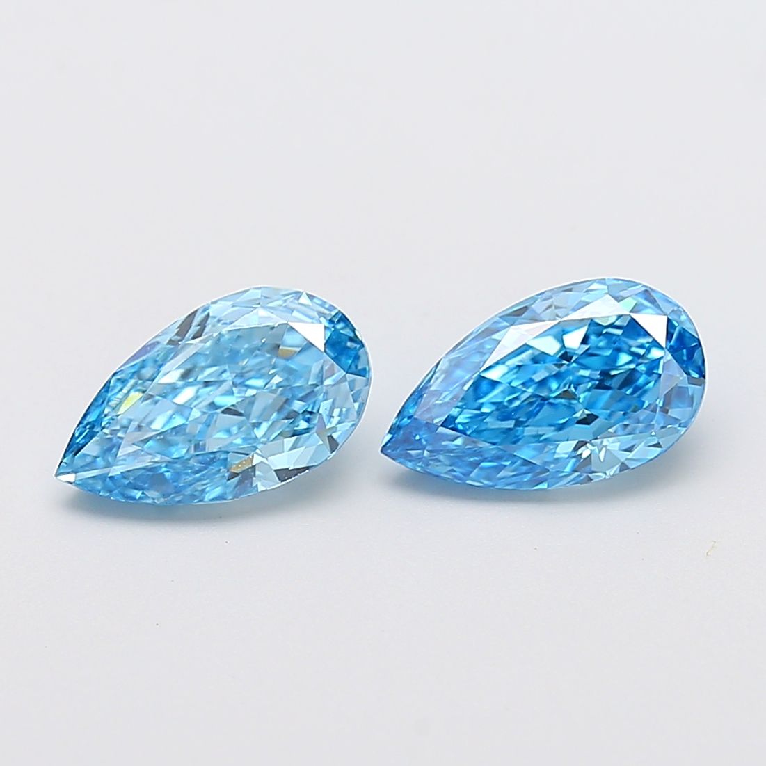 1.56 ct. pear Lab Grown Diamond front image