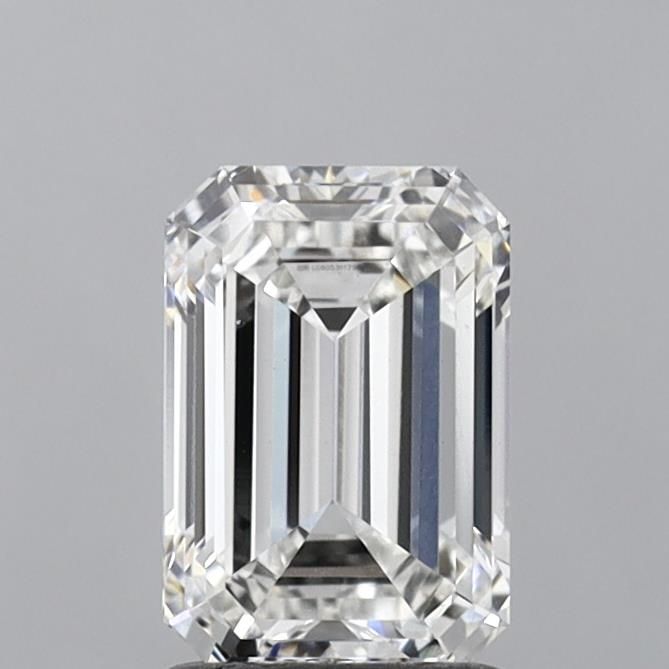 1.71 ct. emerald Lab Grown Diamond front image