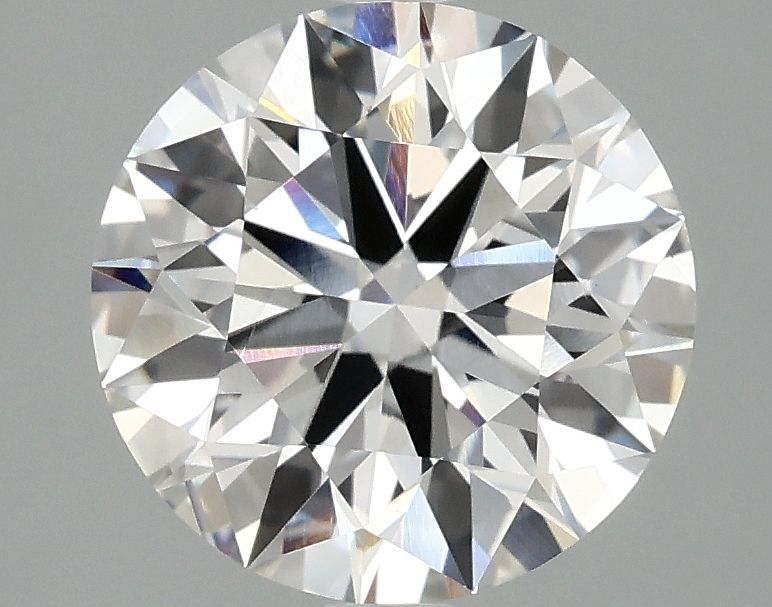 2.56 ct. round Lab Grown Diamond front image
