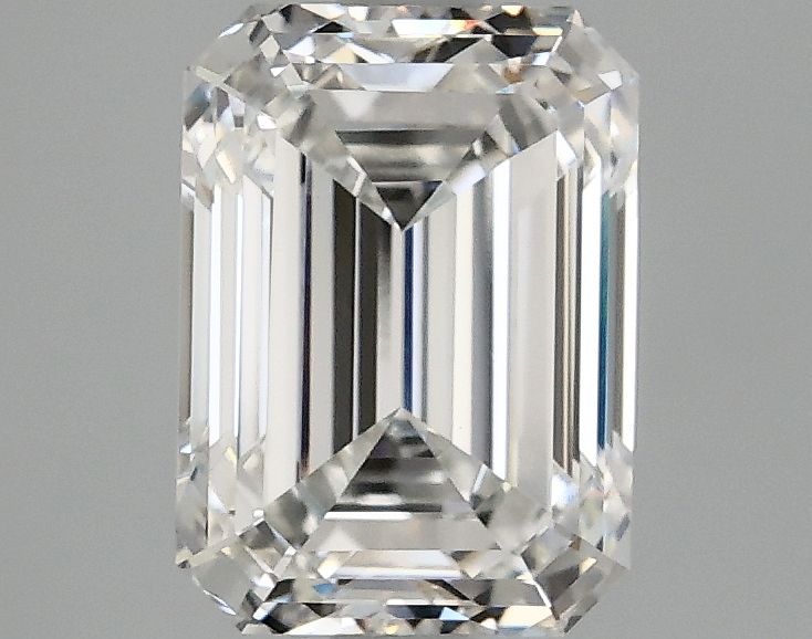 2.04 ct. emerald Lab Grown Diamond front image