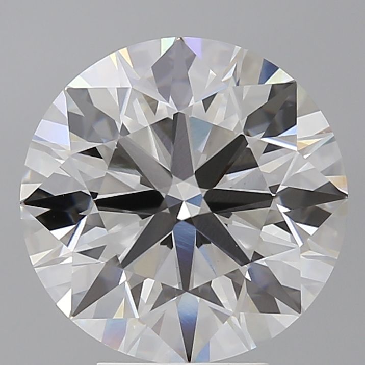 5.53 ct. round Lab Grown Diamond front image