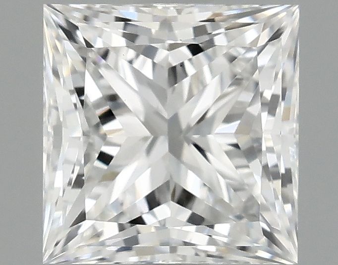 1.01 ct. princess Lab Grown Diamond front image
