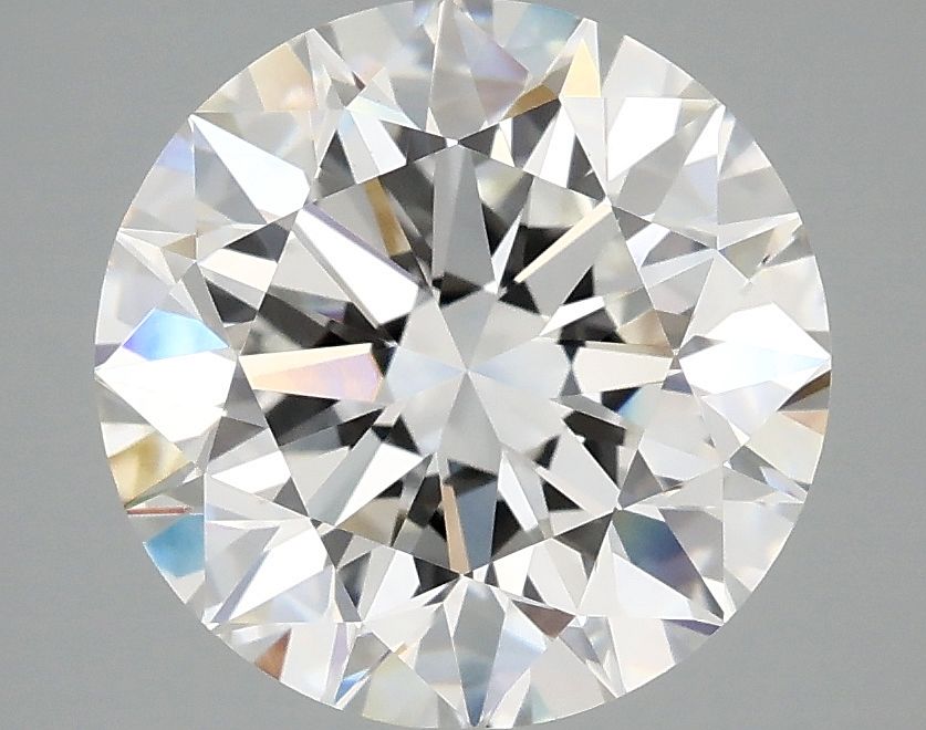 4.02 ct. round Lab Grown Diamond front image