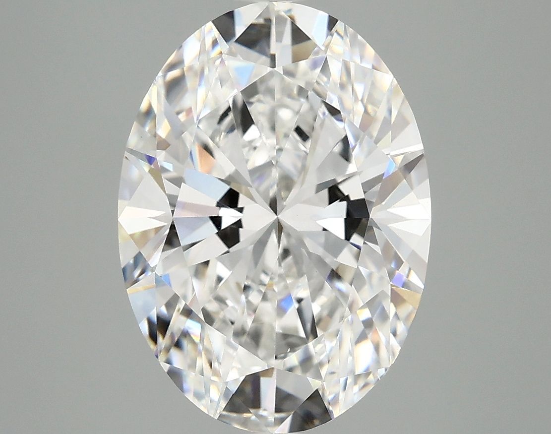 4.31 ct. oval Lab Grown Diamond front image