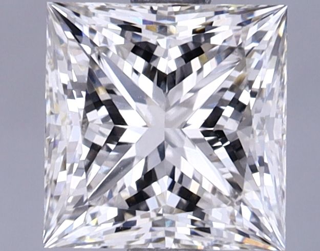 1.65 ct. princess Lab Grown Diamond front image
