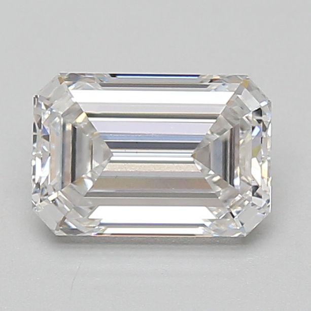 1.59 ct. emerald Lab Grown Diamond front image