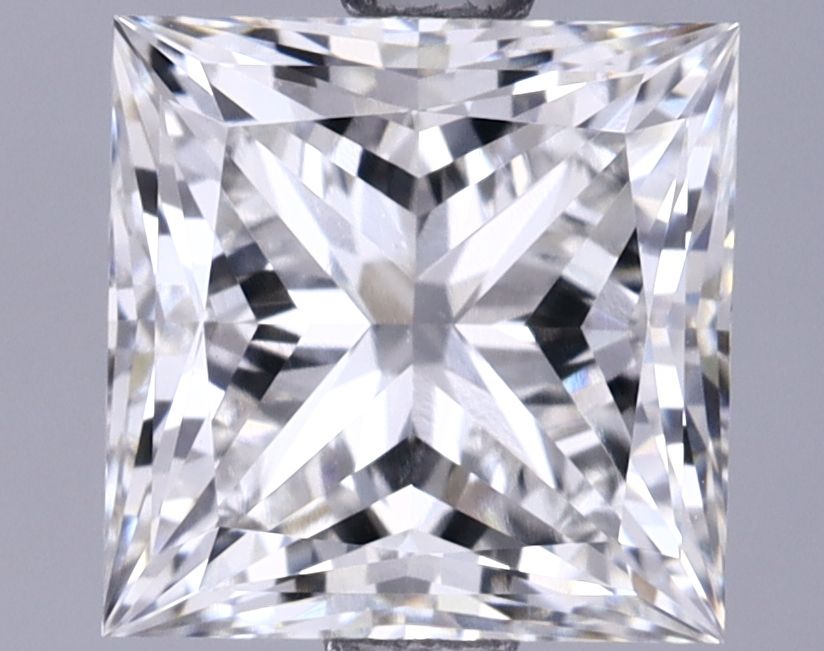 2.27 ct. princess Lab Grown Diamond front image