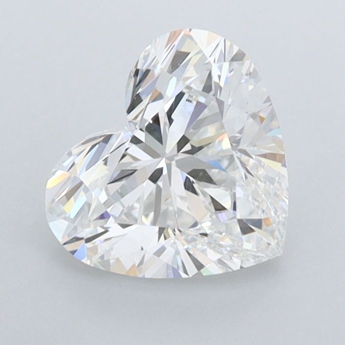 1.18 ct. heart Lab Grown Diamond front image