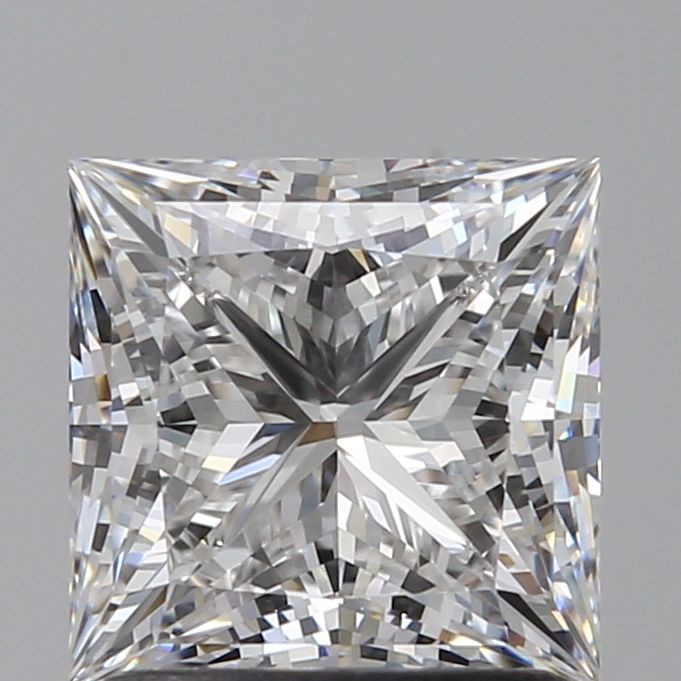 1.53 ct. princess Lab Grown Diamond front image