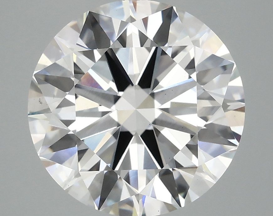4.06 ct. round Lab Grown Diamond front image