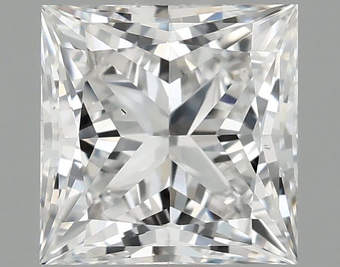 1.00 ct. princess Lab Grown Diamond front image
