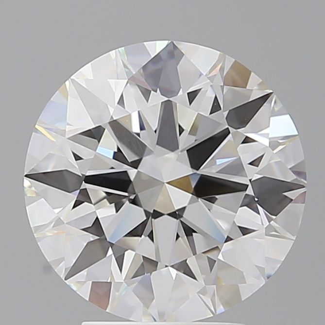 4.08 ct. round Lab Grown Diamond front image