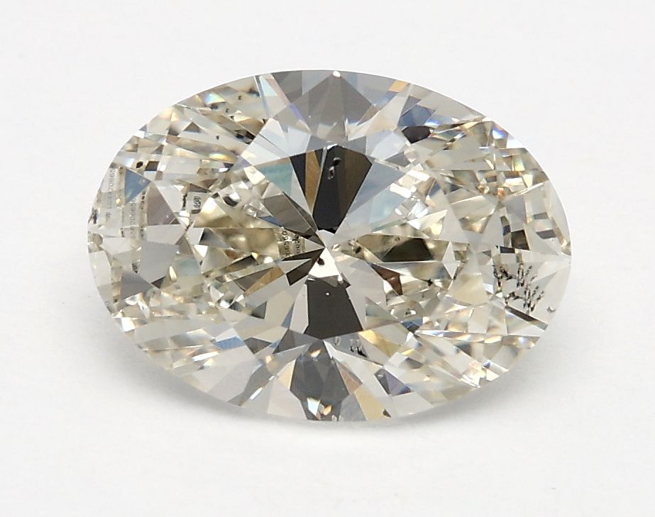 1.50 ct. oval Lab Grown Diamond front image