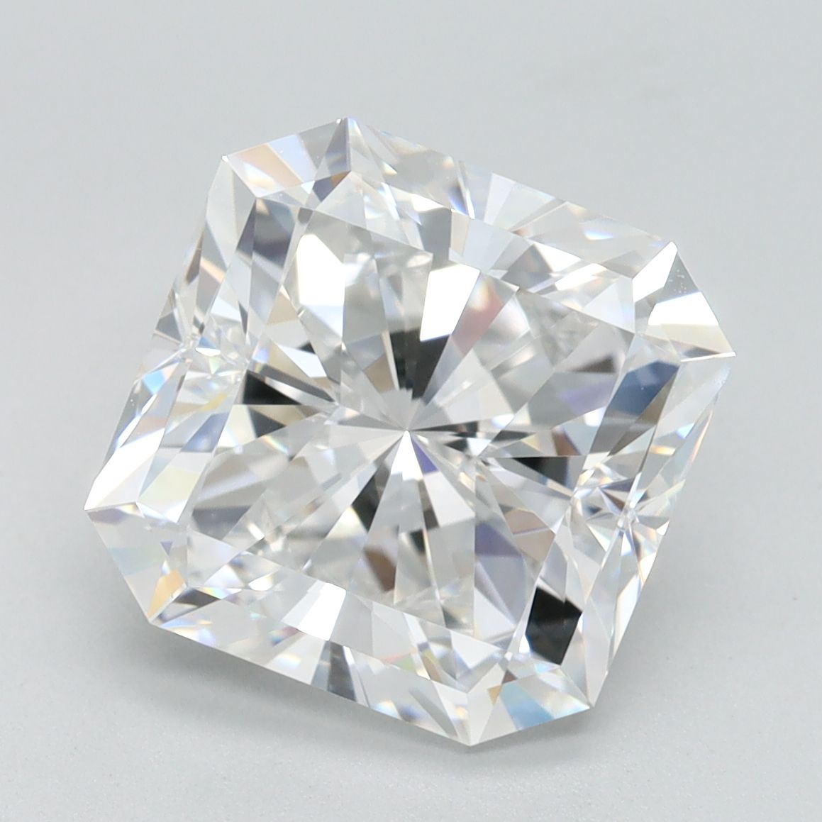 4 ct lab-grown Square radiant Diamond