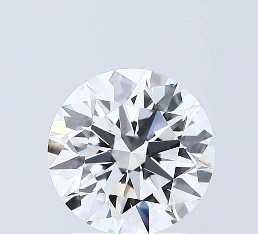 2.05 ct. round Lab Grown Diamond front image