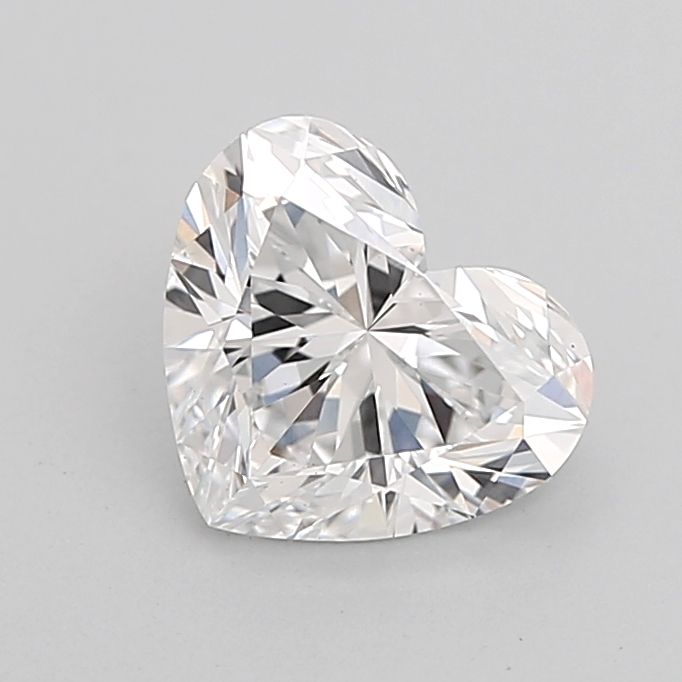 1.58 ct. heart Lab Grown Diamond front image