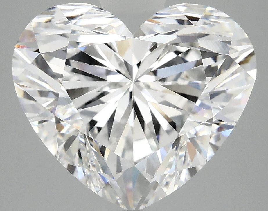 6.08 ct. heart Lab Grown Diamond front image