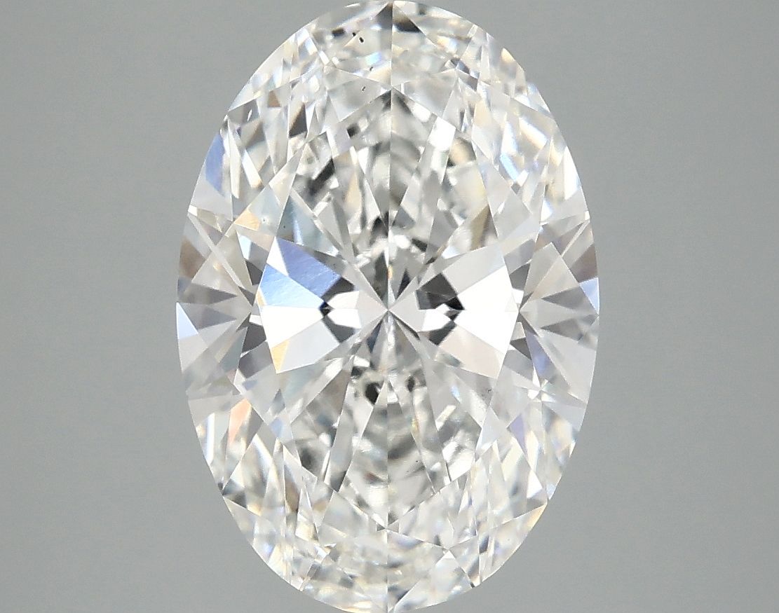 4.01 ct. oval Lab Grown Diamond front image