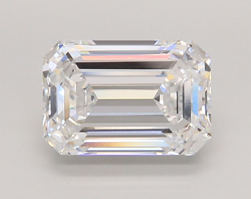 3.05 ct. emerald Lab Grown Diamond front image