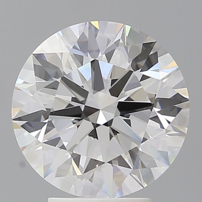 4.08 ct. round Lab Grown Diamond front image