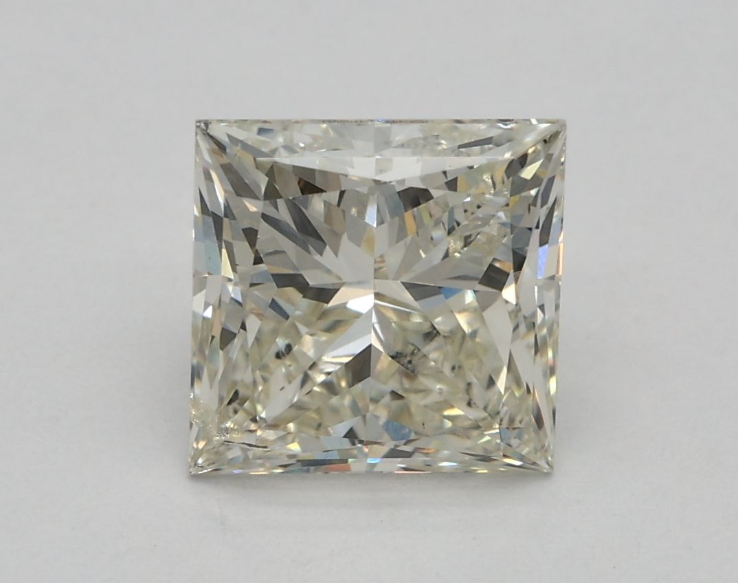 2.02 ct. princess Lab Grown Diamond front image