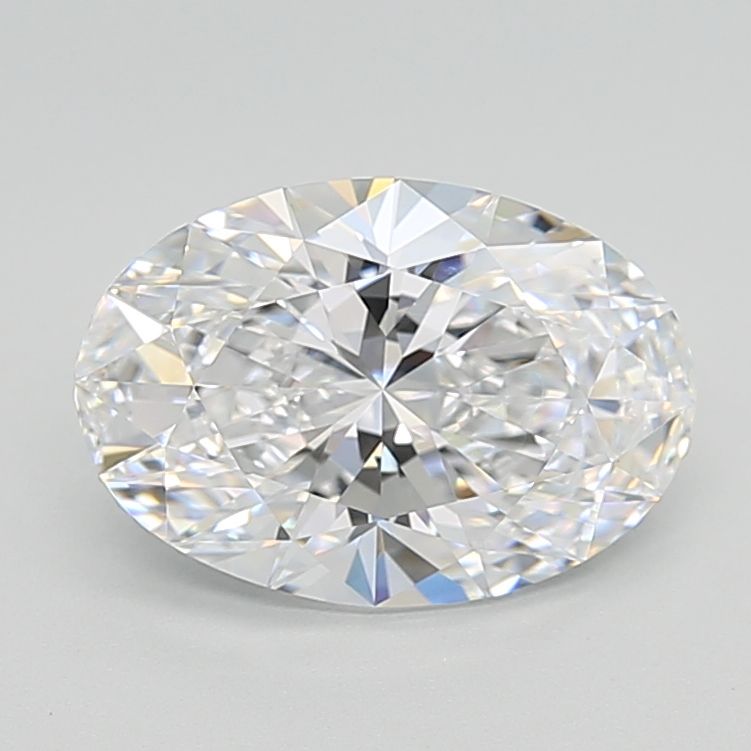 3.04 ct. oval Lab Grown Diamond front image