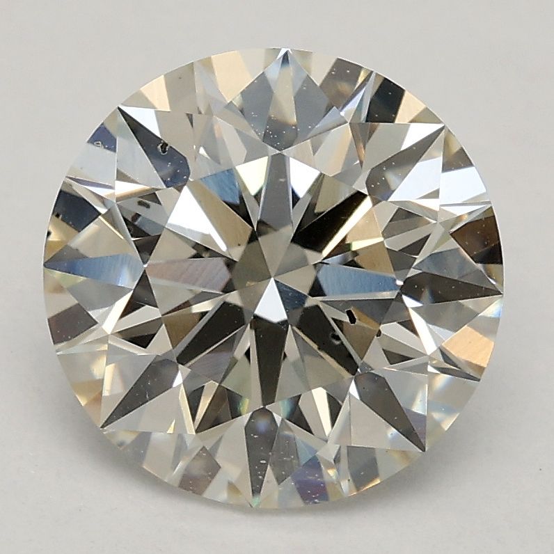 1.90 ct. round Lab Grown Diamond front image