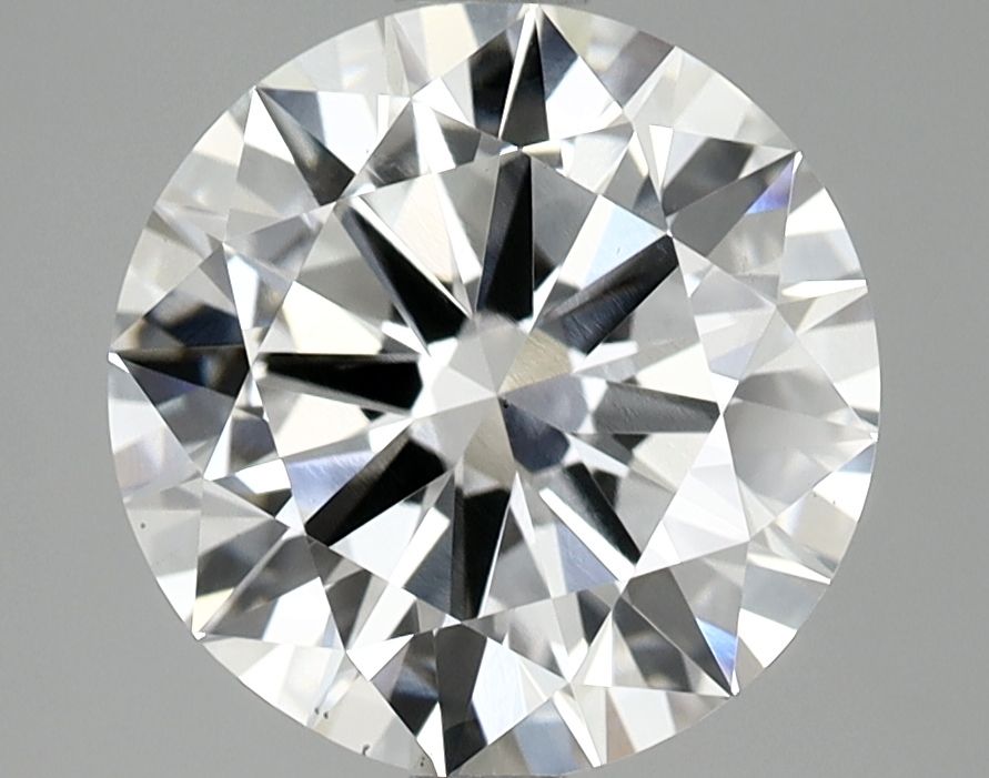 2.87 ct. round Lab Grown Diamond front image