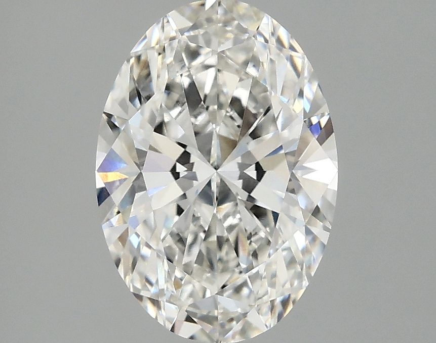 2.03 ct. oval Lab Grown Diamond front image