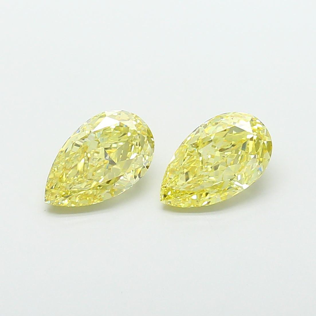 2.65 ct. pear Lab Grown Diamond front image