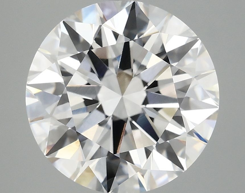 4.03 ct. round Lab Grown Diamond front image