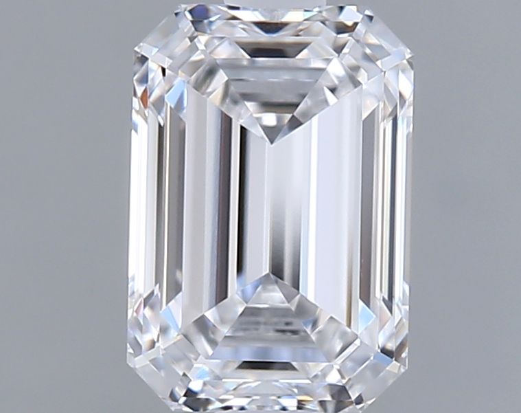 1.53 ct. emerald Lab Grown Diamond front image